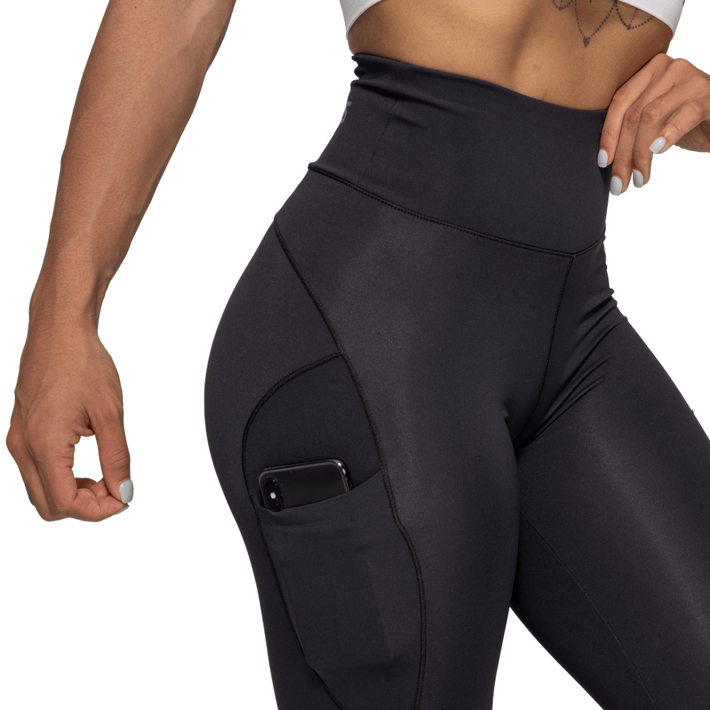 Legging taille haute noir BetterBodies