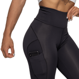 Legging taille haute noir BetterBodies