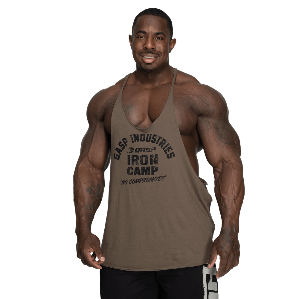 Cordon de Gasp vert lavé