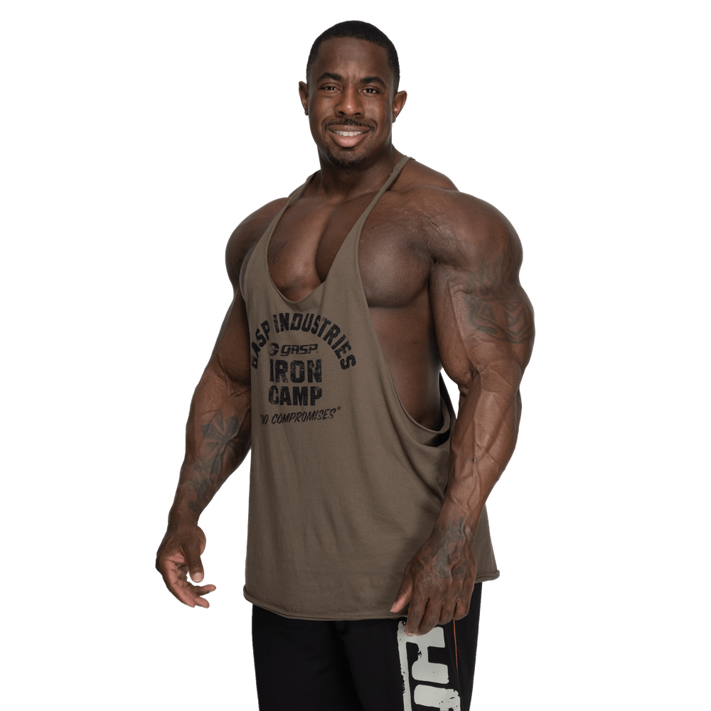 Cordon de Gasp vert lavé