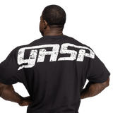 Gasp Original Tee Light Black/White