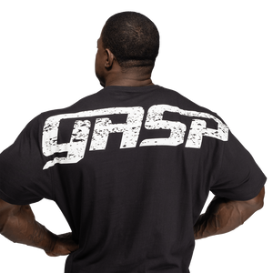 Gasp Original Tee Light Black/White