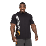 Gasp Original Tee Light Black/White