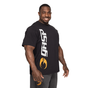 Gasp Original Tee Light Black/White