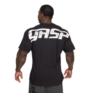 Gasp Original Tee Light Black/White