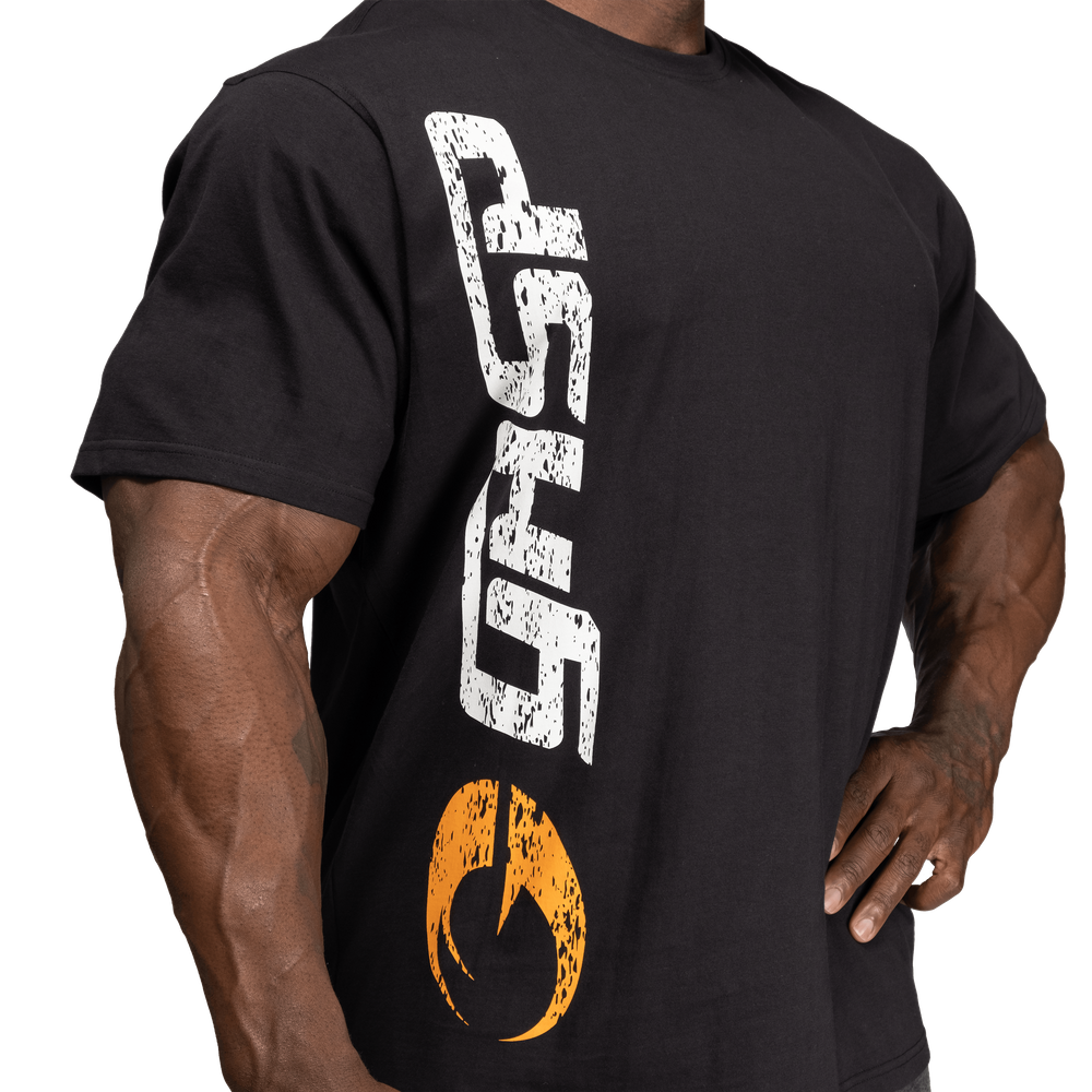 Gasp Original Tee Light Black/White