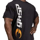 Gasp Original Tee Light Black/White