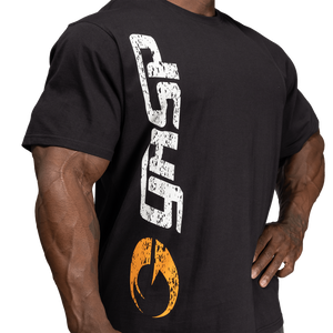 Gasp Original Tee Light Black/White