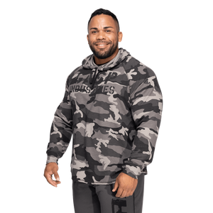 Sweat à capuche thermique Gasp LS camouflage tactique