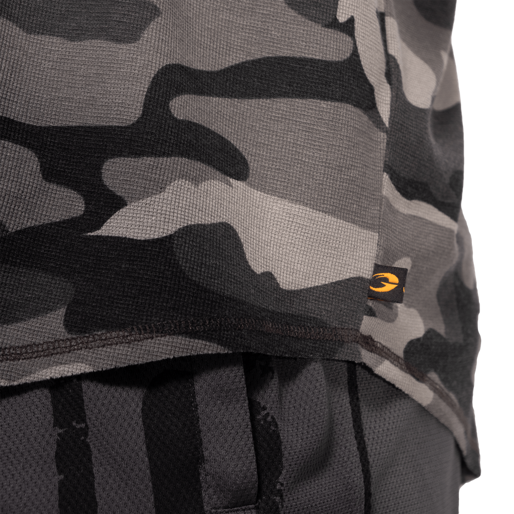 Sweat à capuche thermique Gasp LS camouflage tactique