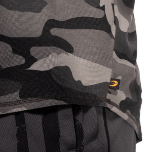 Sweat à capuche thermique Gasp LS camouflage tactique