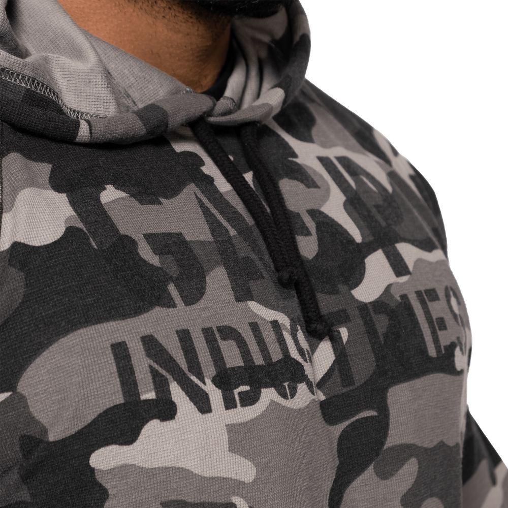 Sweat à capuche thermique Gasp LS camouflage tactique
