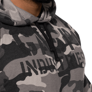 Sweat à capuche thermique Gasp LS camouflage tactique