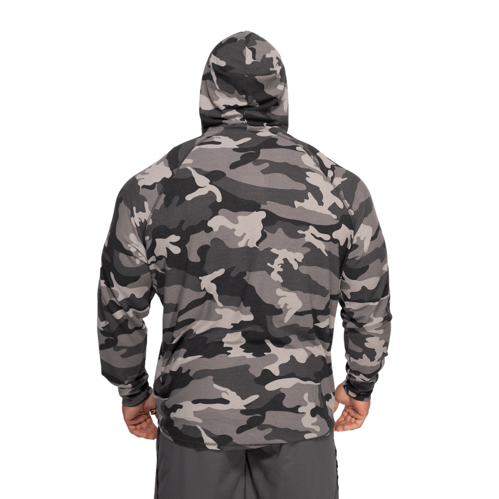 Sweat à capuche thermique Gasp LS camouflage tactique