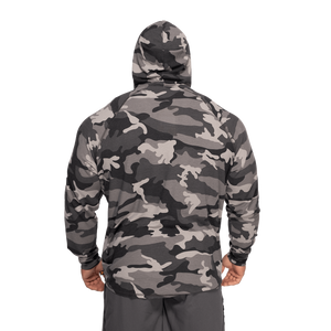 Sweat à capuche thermique Gasp LS camouflage tactique