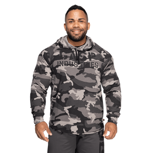 Sweat à capuche thermique Gasp LS camouflage tactique