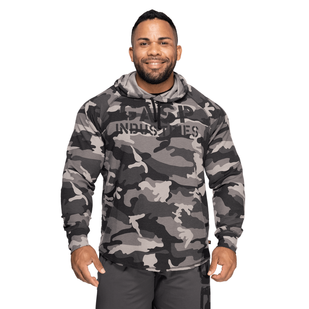 Gasp LS Thermal Hoodie Tactical Camo