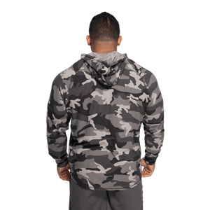 Sweat à capuche thermique Gasp LS camouflage tactique
