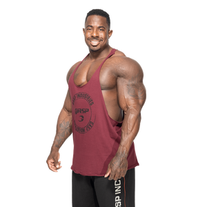 Gasp Stringer Maroon