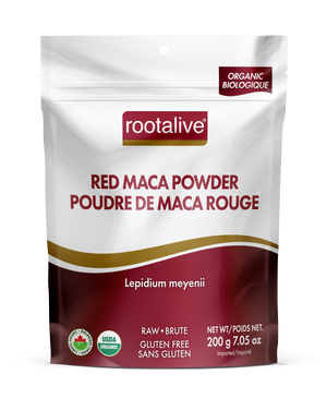 Poudre de maca rouge Root Alive 200 g