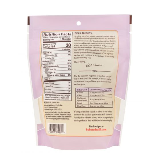 Bob's Red Mill - Gomme xanthane - 227 g 