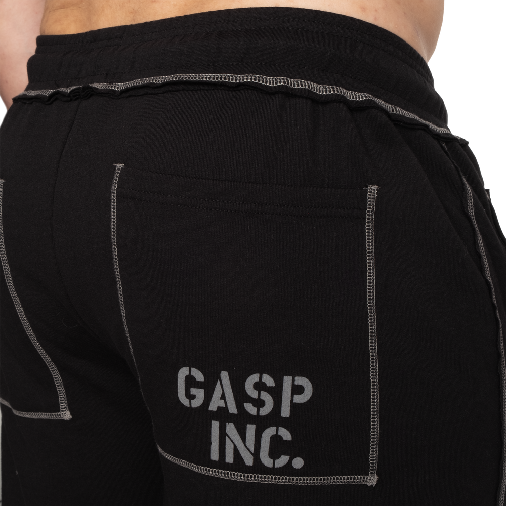 Gasp Division Sweatpants Black