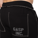 Gasp Division Sweatpants Black