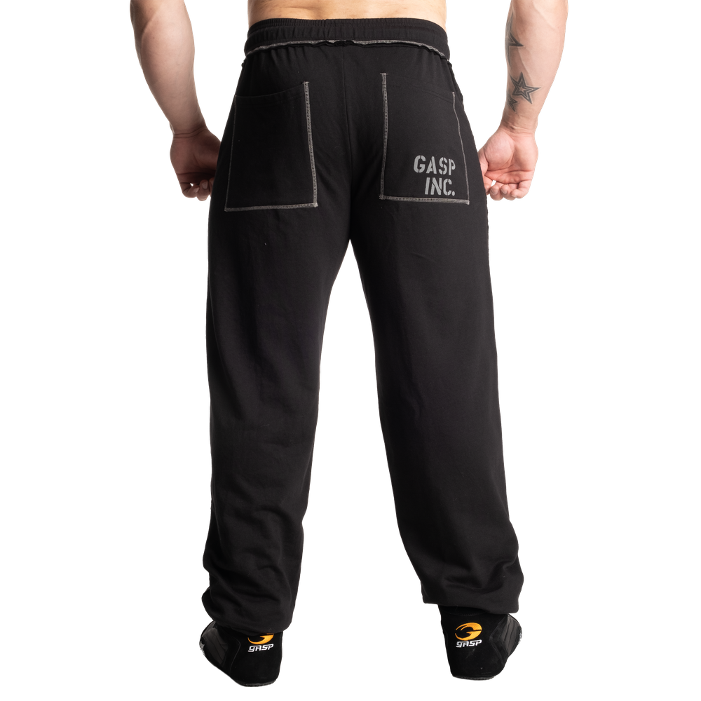 Gasp Division Sweatpants Black