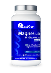 CanPrev - Magnesium Bis-Glycinate 200 Gentle - 240Vcaps