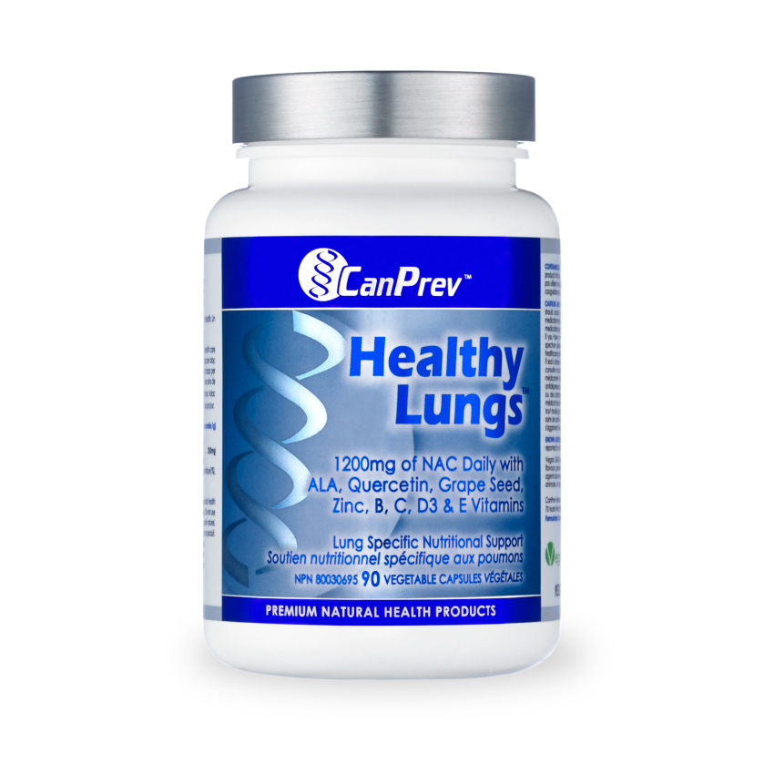 CanPrev - Poumons sains - 90 gélules