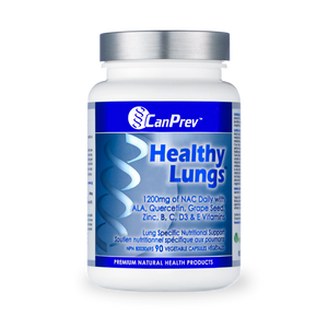 CanPrev - Healthy Lungs - 90Vcaps