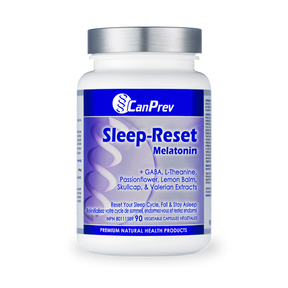 CanPrev - Sleep Reset + Melatonin - 90Vcaps