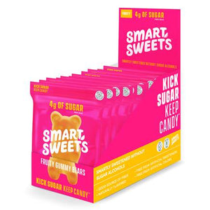 Bonbons Smart Sweets à base de plantes 50 g (paquets de 12)