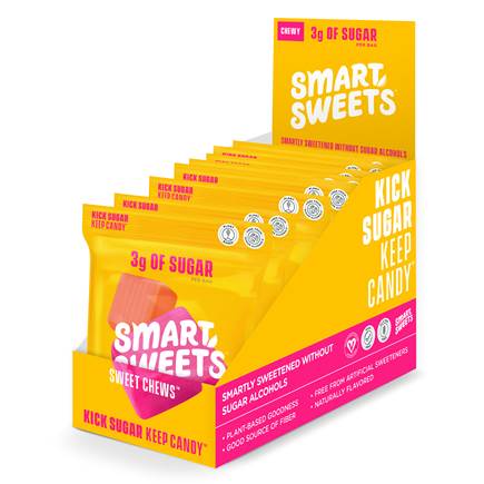 Smart Sweets Plant Based 50g (packs 12)