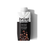 Brust Protein Coffee - Dark Roast Cold Brew - 330ml