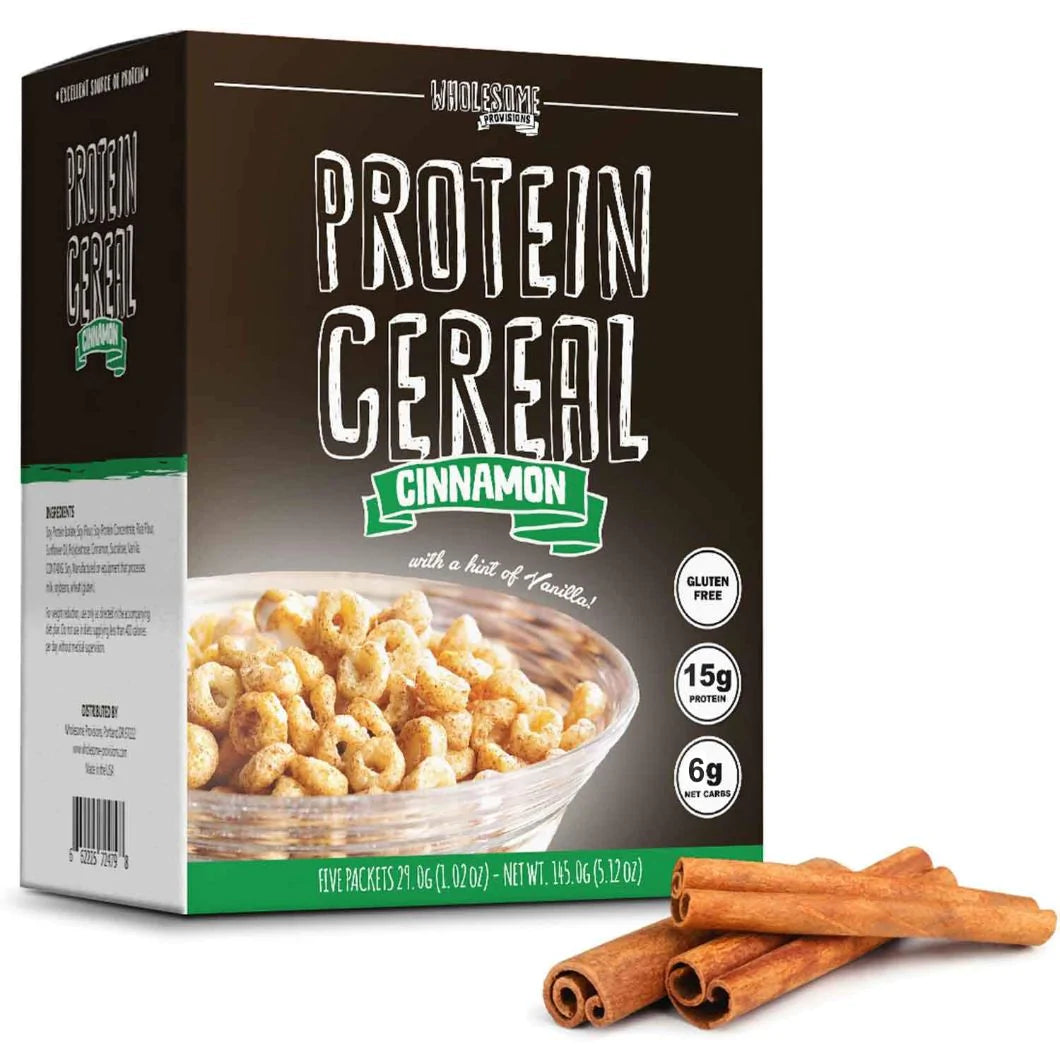 Wholesome Provisions - Low Carbs High Protein Cereal - 150g