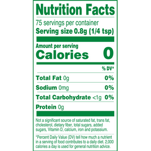 True Lemon - Mélange d'assaisonnement sans sel - Citron vert, ail et coriandre