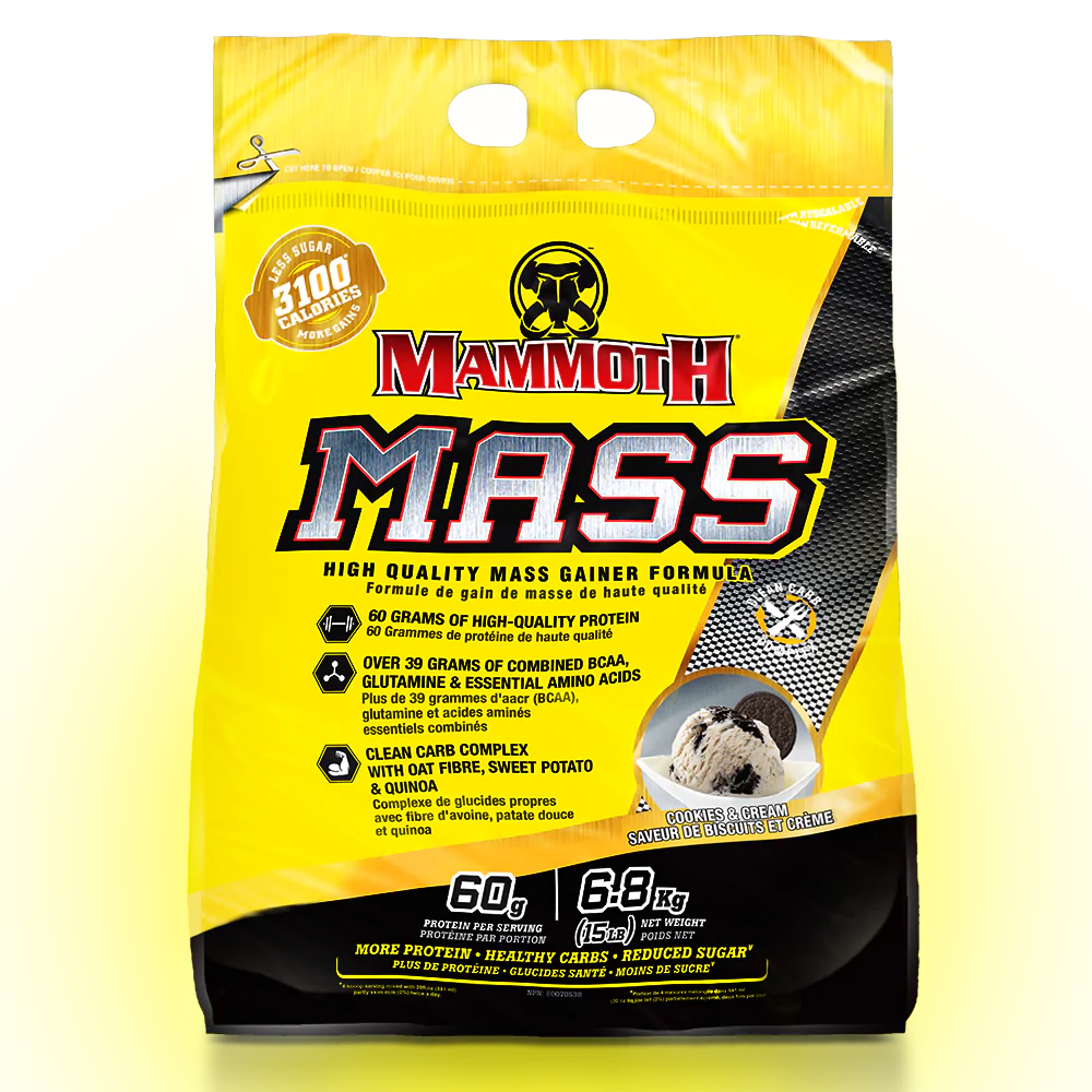 Mammoth Mass 15lbs