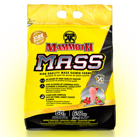 Mammoth Mass 15lbs