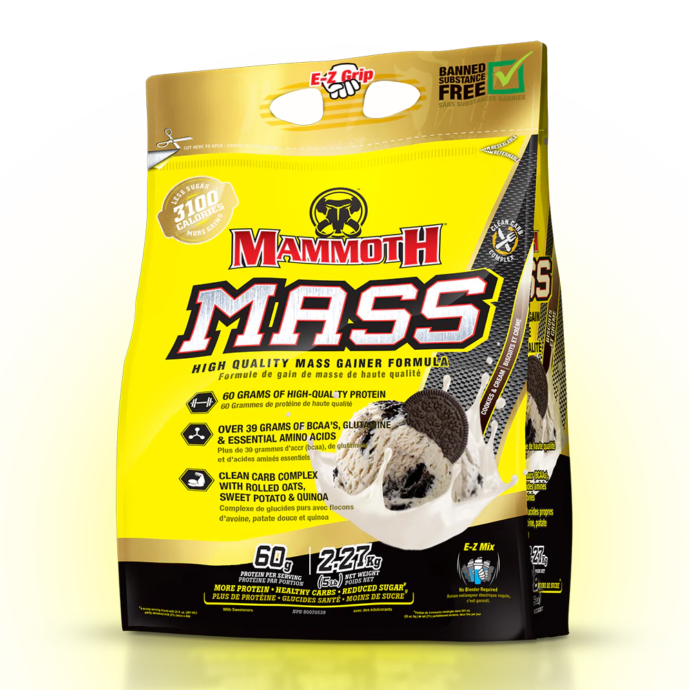 Mammoth Mass 5lbs