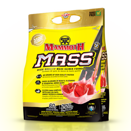 Mammoth Mass 5lbs