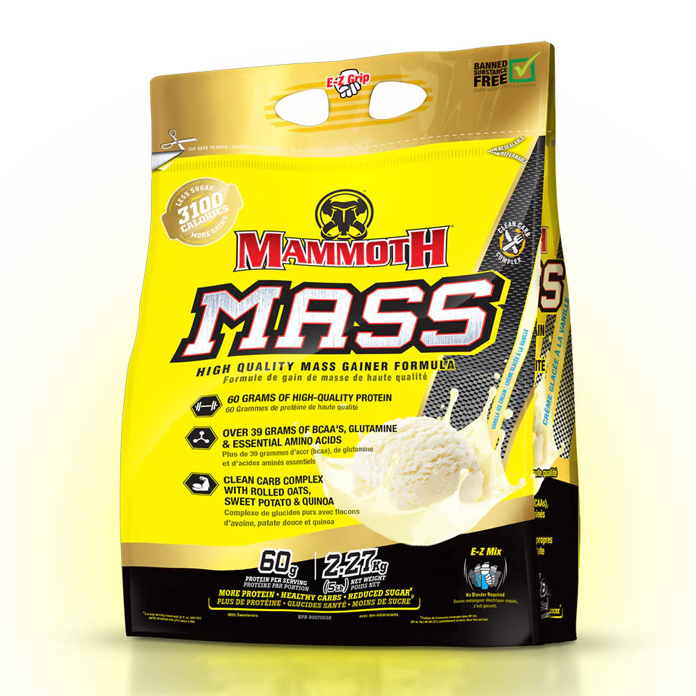 Mammoth Mass 5lbs