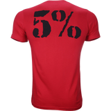 5% Nutrition - Love It Kill It T-Shirt - Red