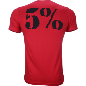 5% Nutrition - Love It Kill It T-Shirt - Red