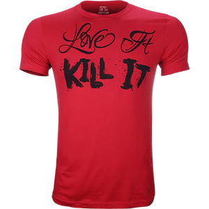5% Nutrition - Love It Kill It T-Shirt - Red
