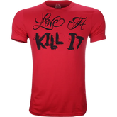 5% Nutrition - Love It Kill It T-Shirt - Red