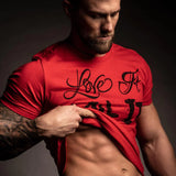 5% Nutrition - Love It Kill It T-Shirt - Red