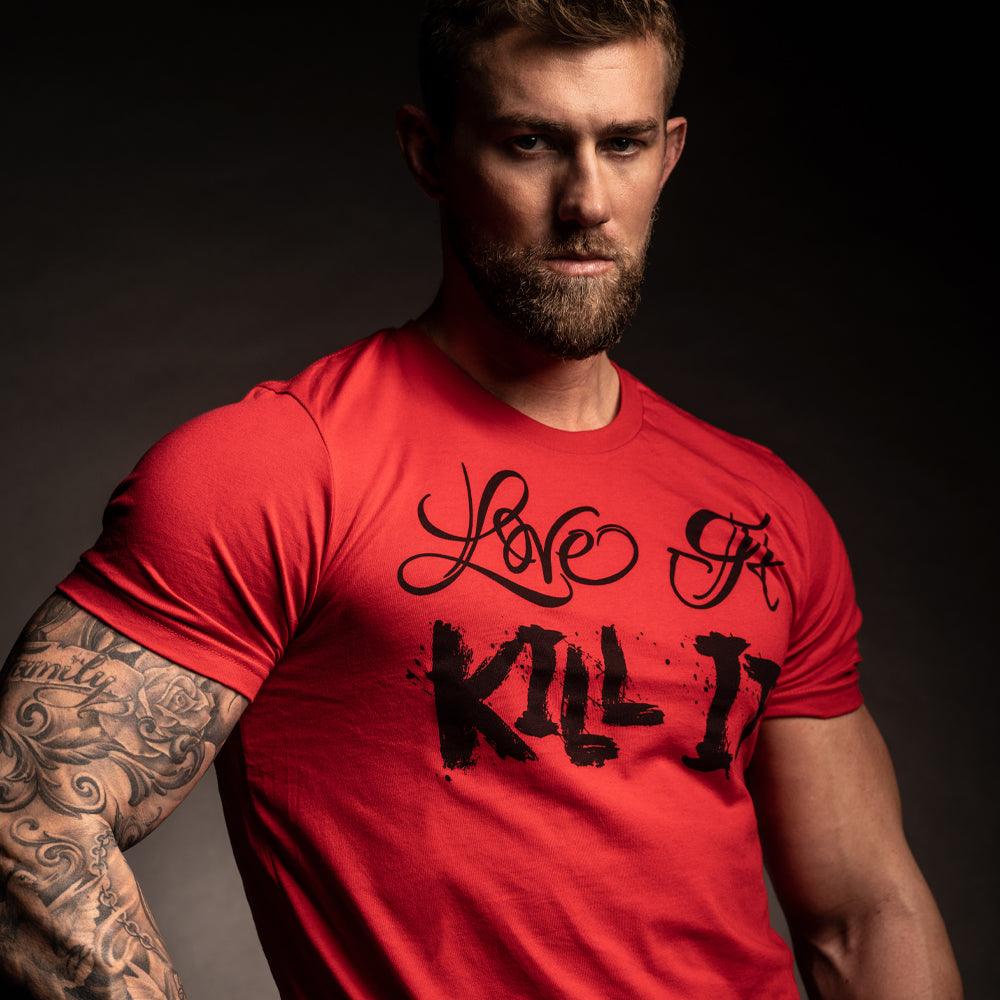 5% Nutrition - Love It Kill It T-Shirt - Red