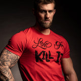 5% Nutrition - Love It Kill It T-Shirt - Red