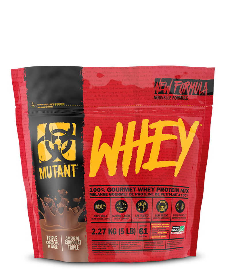 Mutant Whey 5lbs